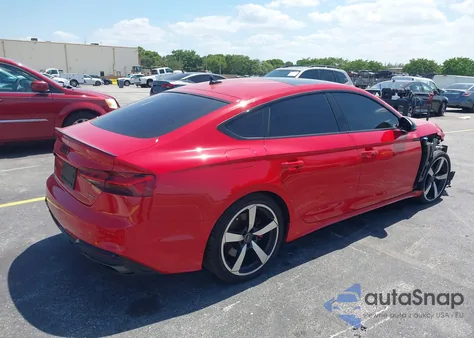 2024 Audi A5 Sportback Premium Plus 45 Tfsi Quattro S Tronic z USA, uszkodzony, nr VIN WAUFACF54RA105429